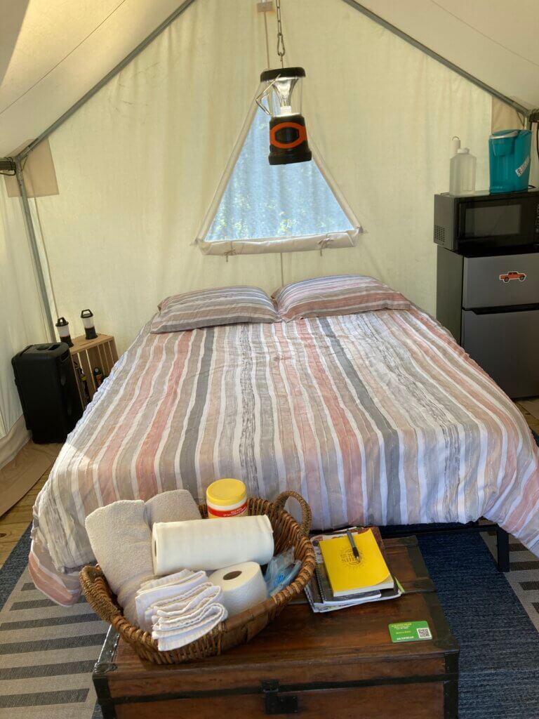 Glamping tent 7