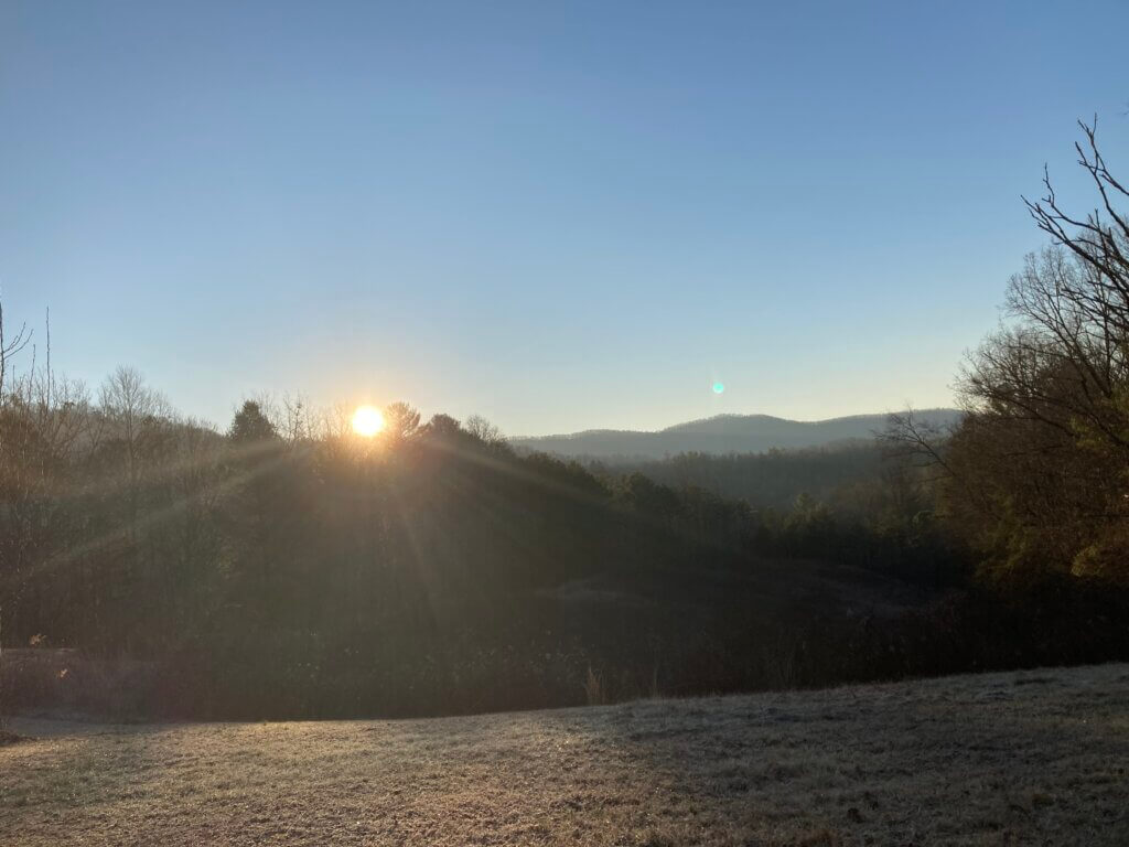 Glamping tent -outdoor